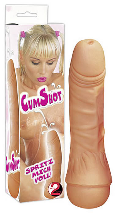 Cumshot Dildo