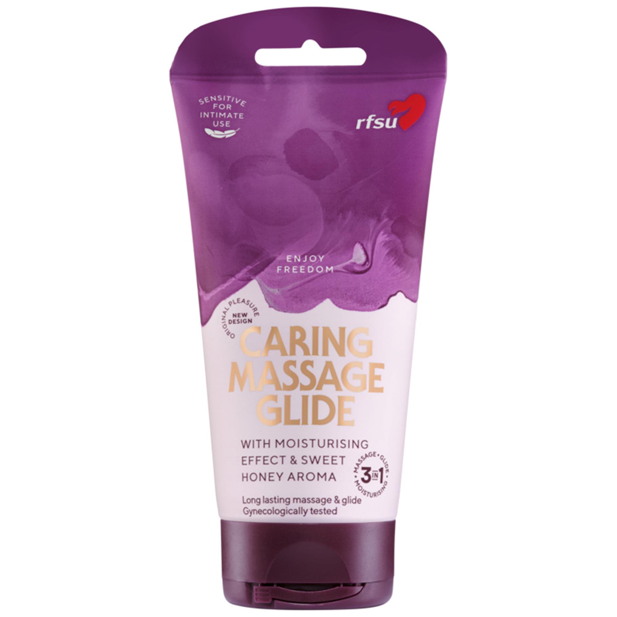 3 I 1 Caring Massage Glide 150ml fra Rfsu