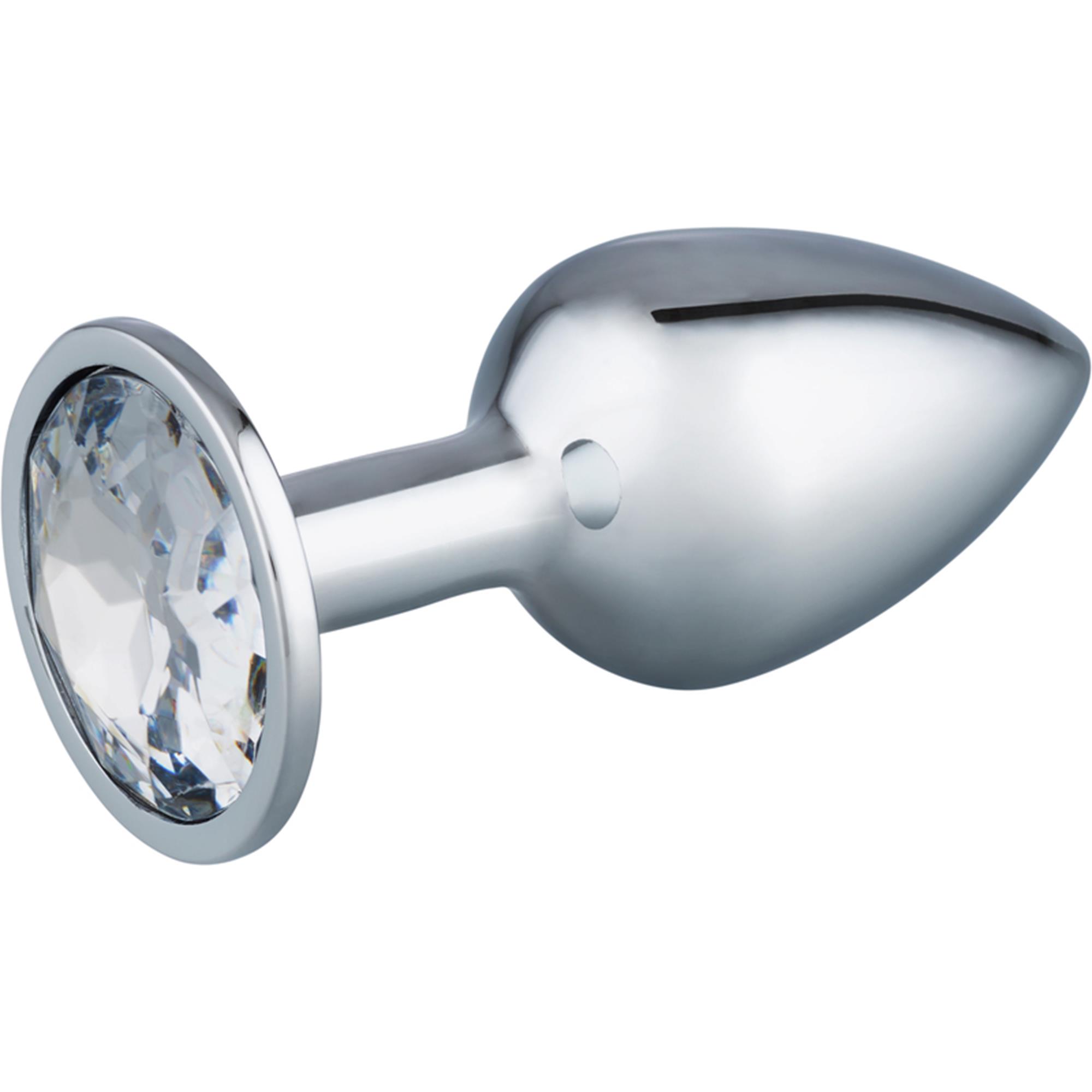Shiny Dream Small Metal Butt Plug fra Rfsu