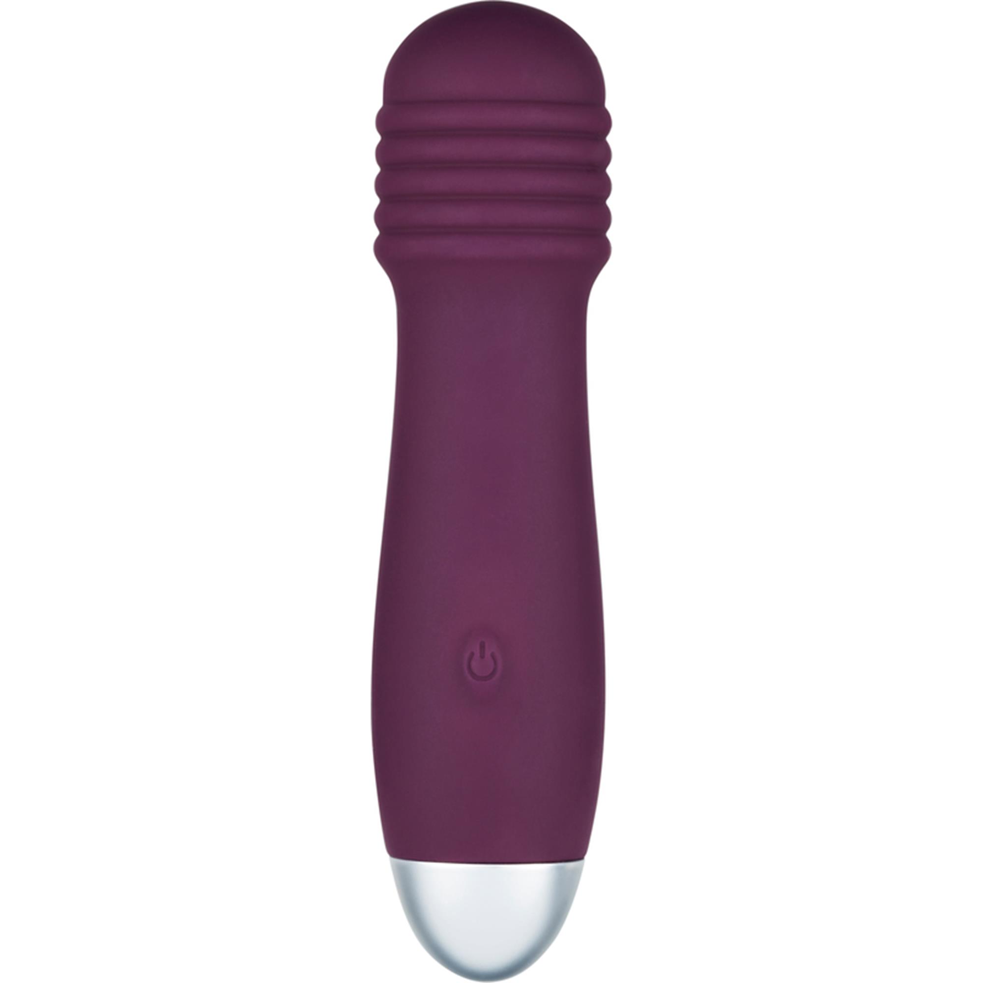 Sweet Vibes Silk Touch Mini Vibrator Purple fra Rfsu