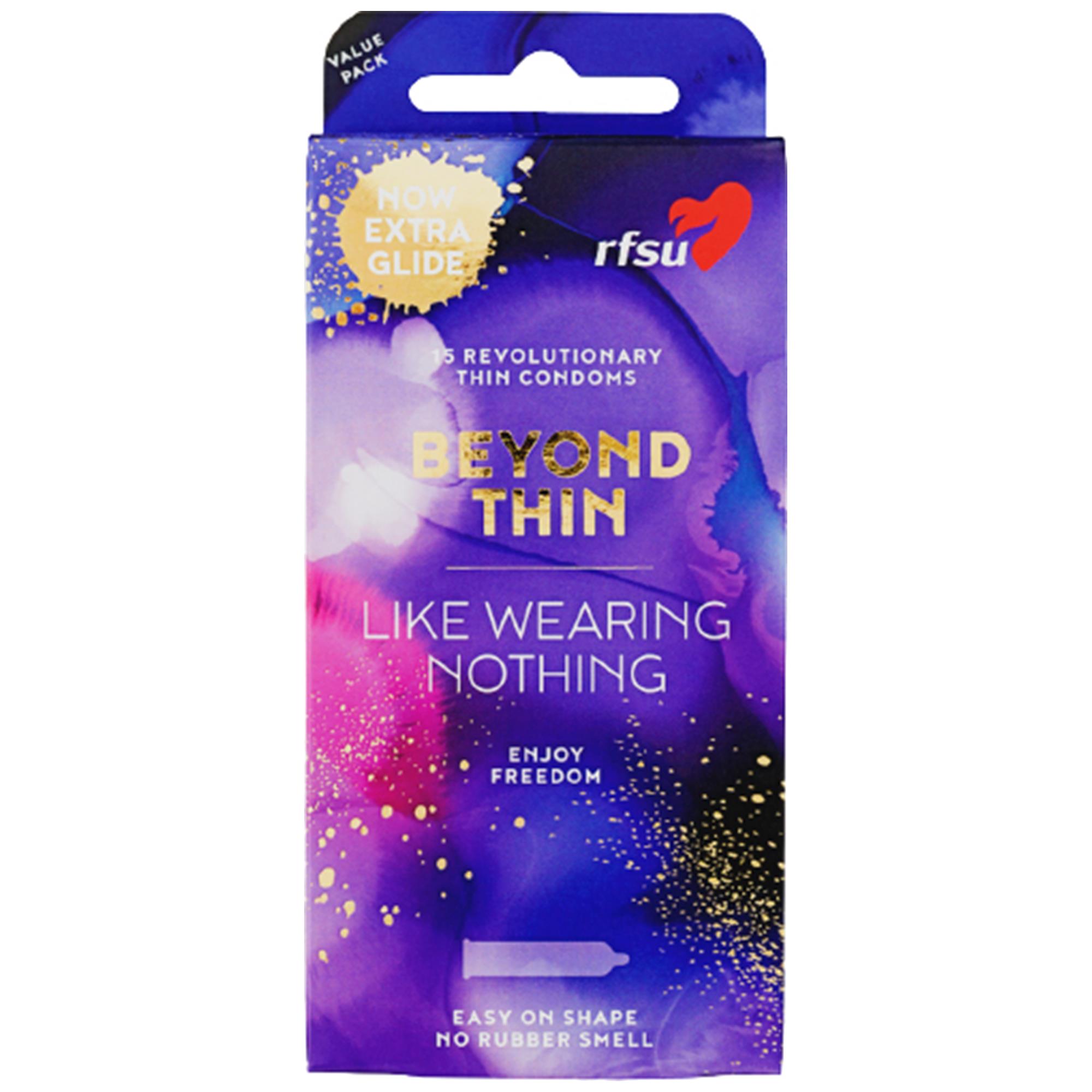 Beyond Thin True Feeling, 15 Pack fra Rfsu