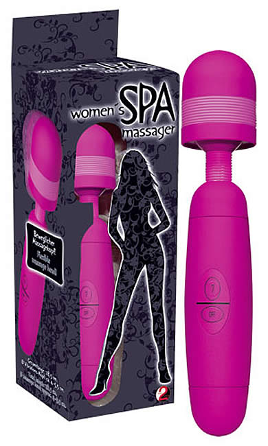 Womens Spa Massager Pink Vibrator