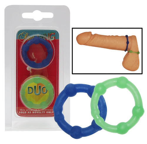 Stretch Ring Duo Penisringe