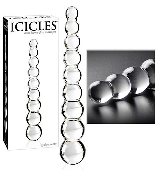Icicles No. 2 Glasdildo