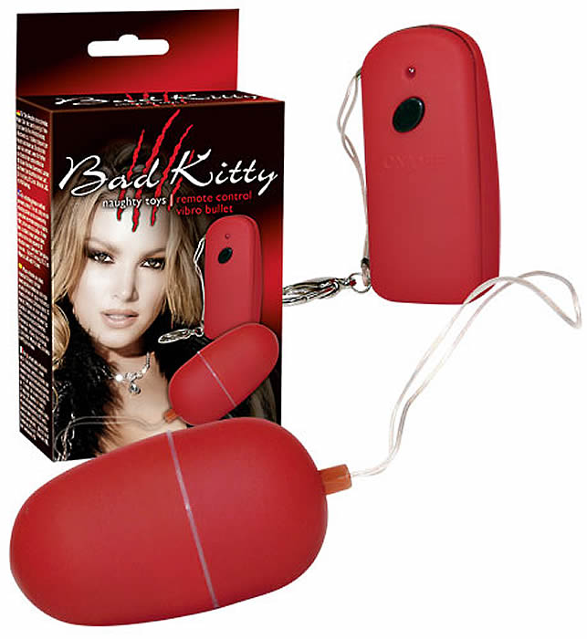 Bad Kitty Trådløs Vibro æg