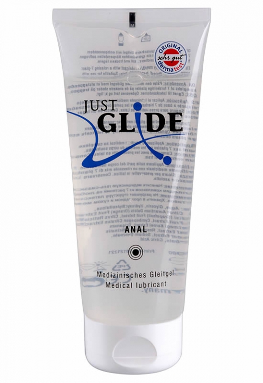 Just Glide Anal Glidecreme 200 Ml