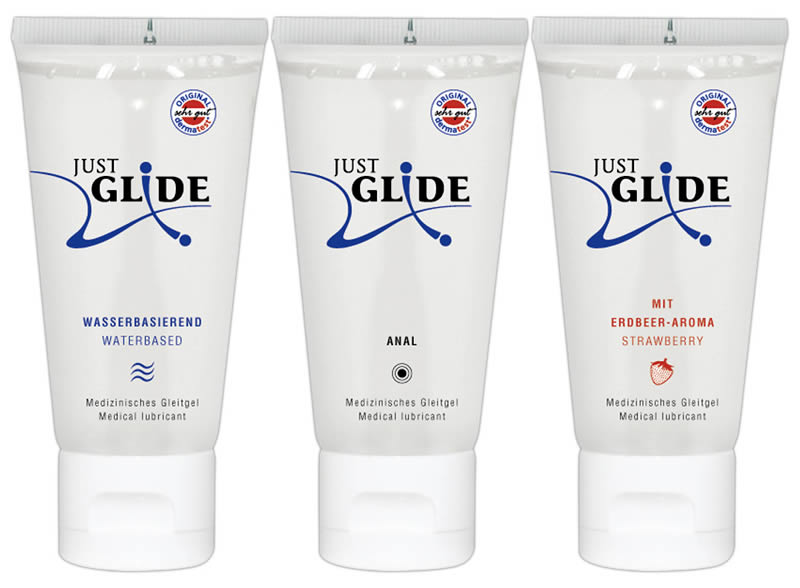 Just Glide Glidecreme 3 X 50 Ml
