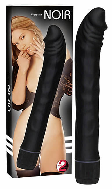 Noir Vibrator I Sort