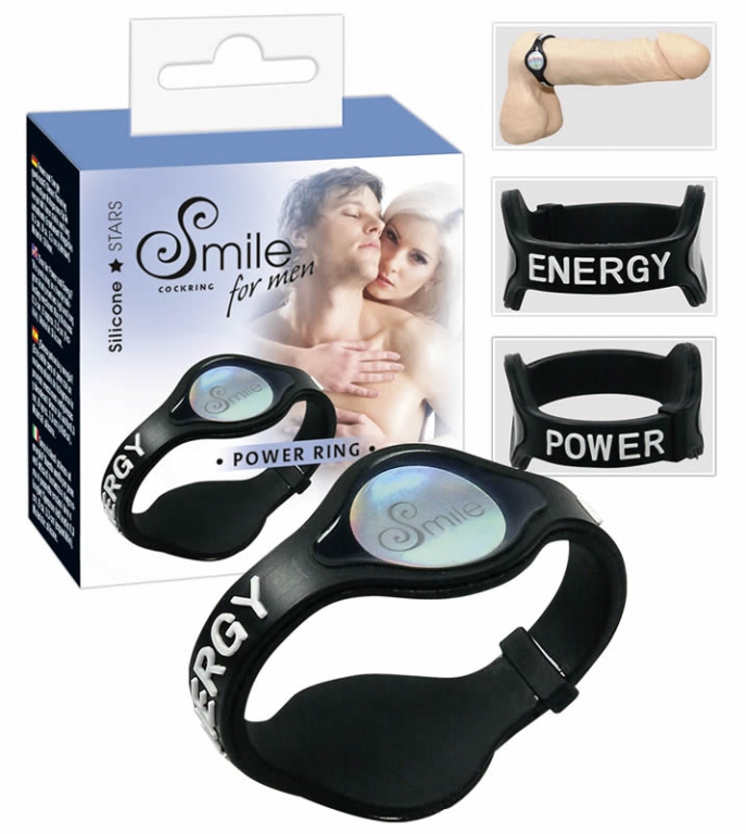 Smile Hologram Penisring