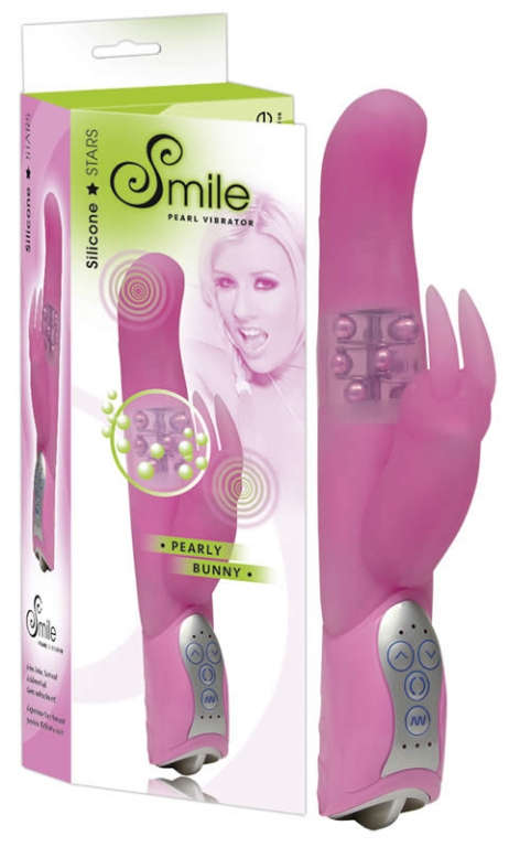 Smile Pearl Bunny Perlevibrator