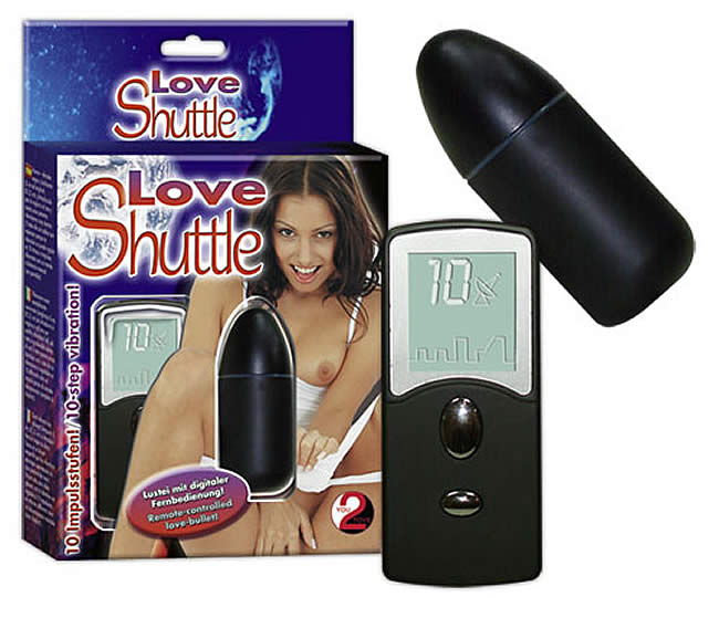 Love Shuttle Trådløst Vibrator æg