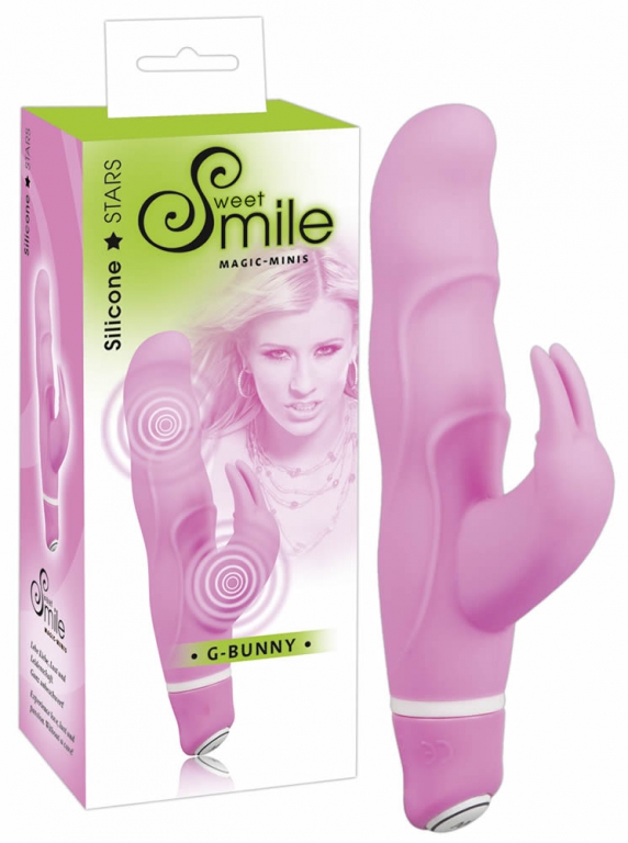 Sweet Smile G Bunny Dildo Vibrator