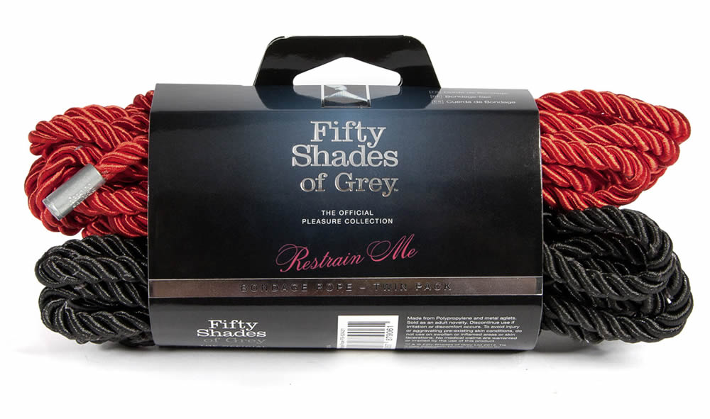 Fifty Shades Of Grey Restrain Me Bondage Reb