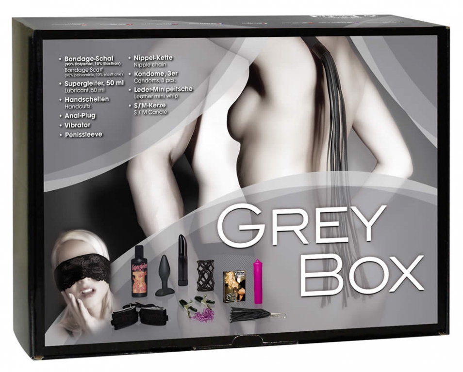 Grey Box Weekend Boks