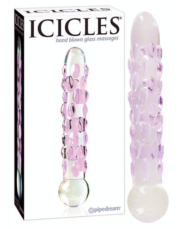 Icicles Nr. 7 Glasdildo