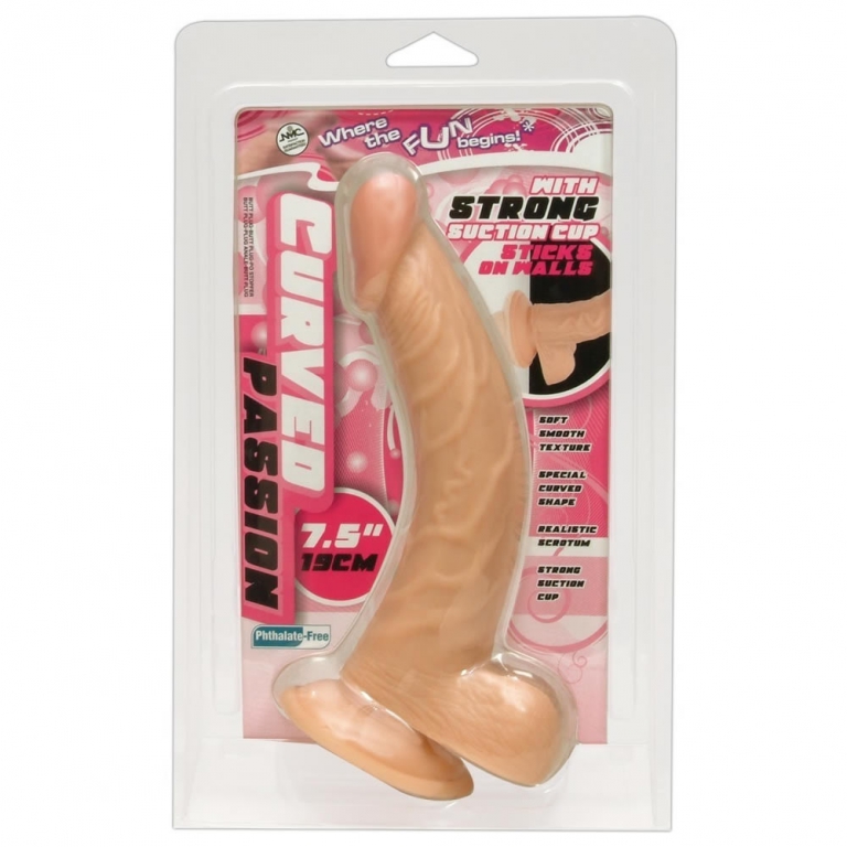 Dildo Med Sugekop