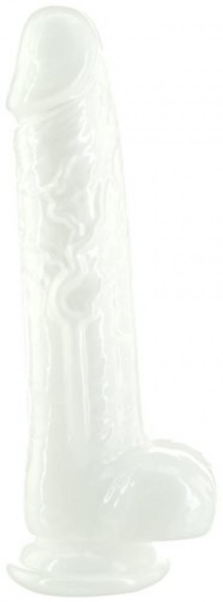 Addiction Pearl Dildo Med Sugekop 20cm