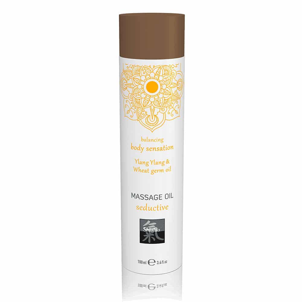 Shiatsu Massageolie Fresh Tropical 100 Ml fra Hot
