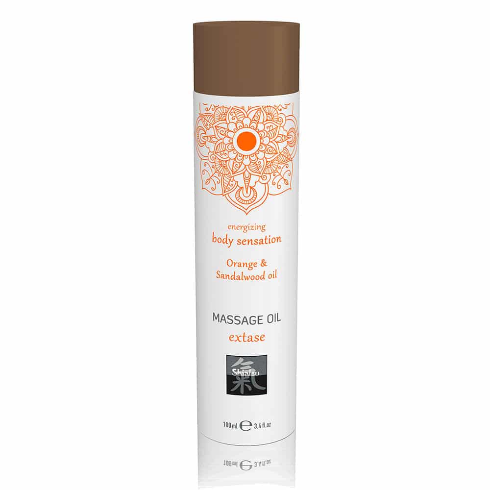 Shiatsu Massageolie Pure Extase 100 Ml fra Hot