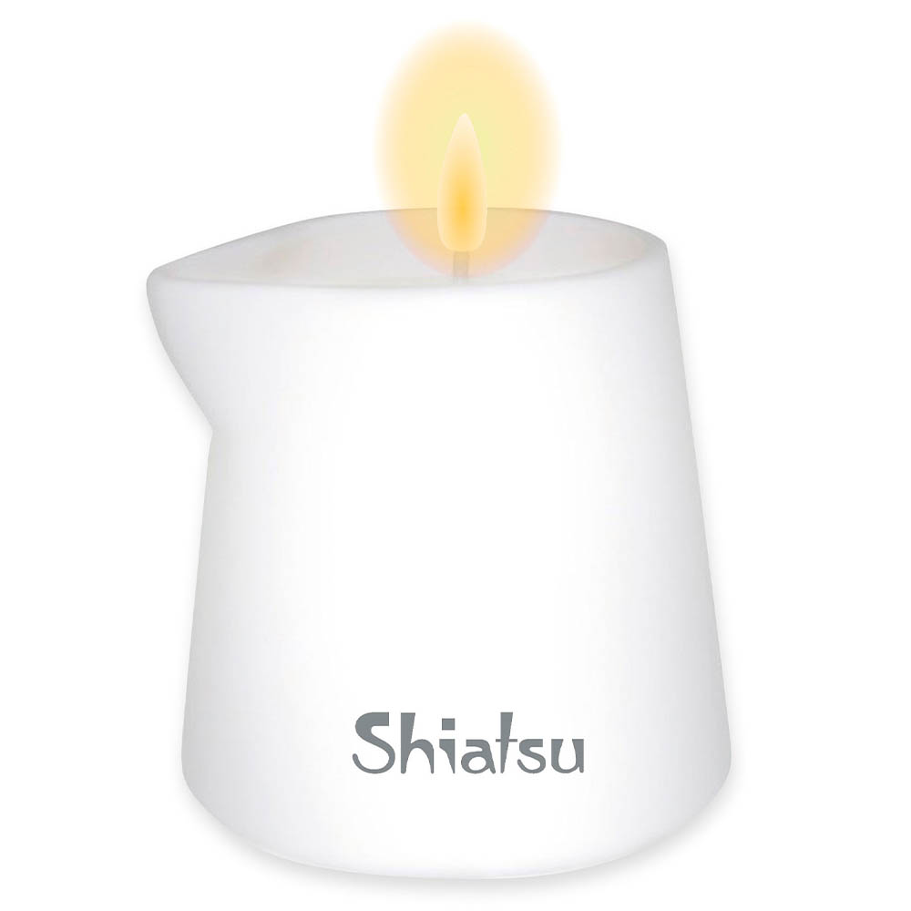 Shiatsu Massagelys Sandalwood fra Hot