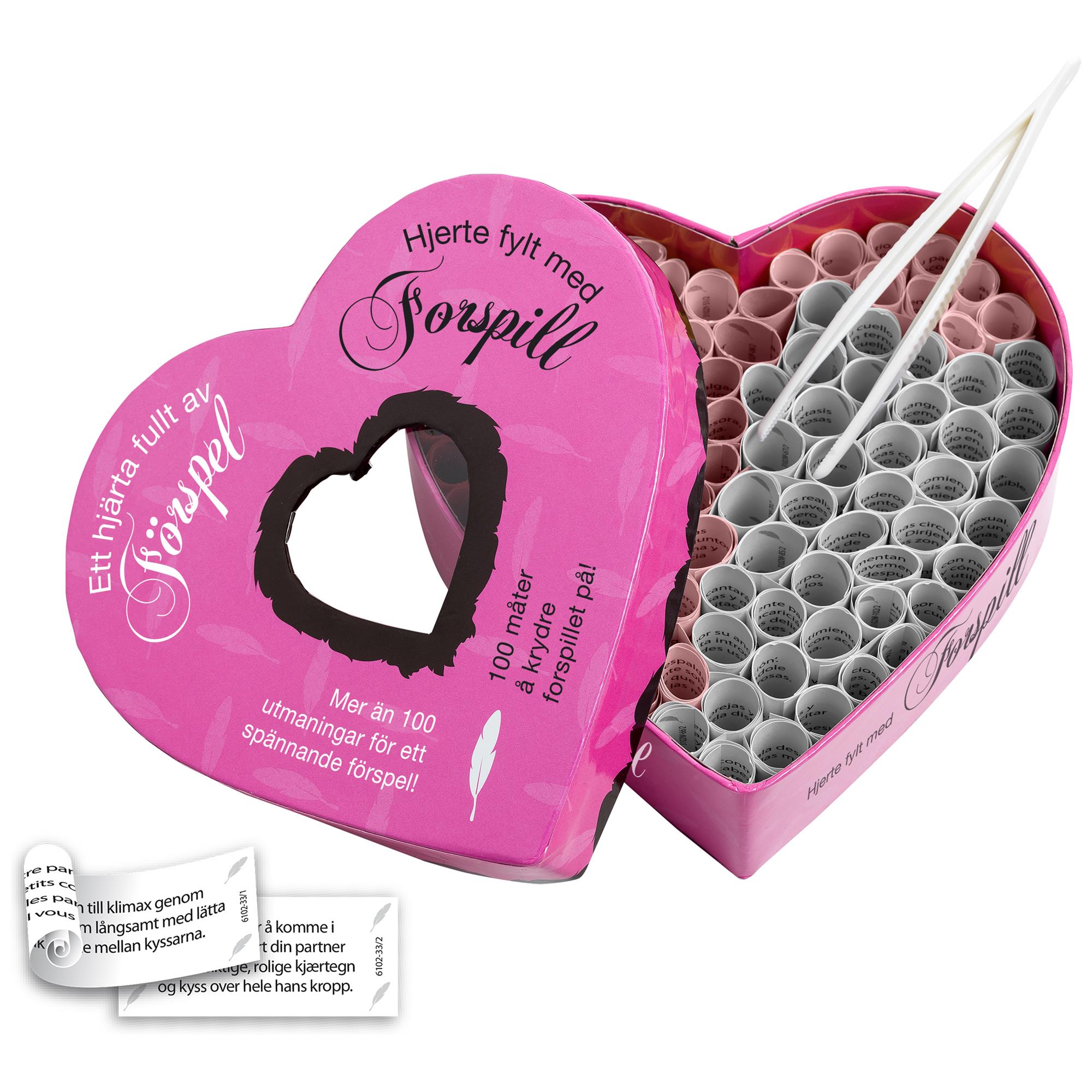 Foreplay Heart fra Tease And Please