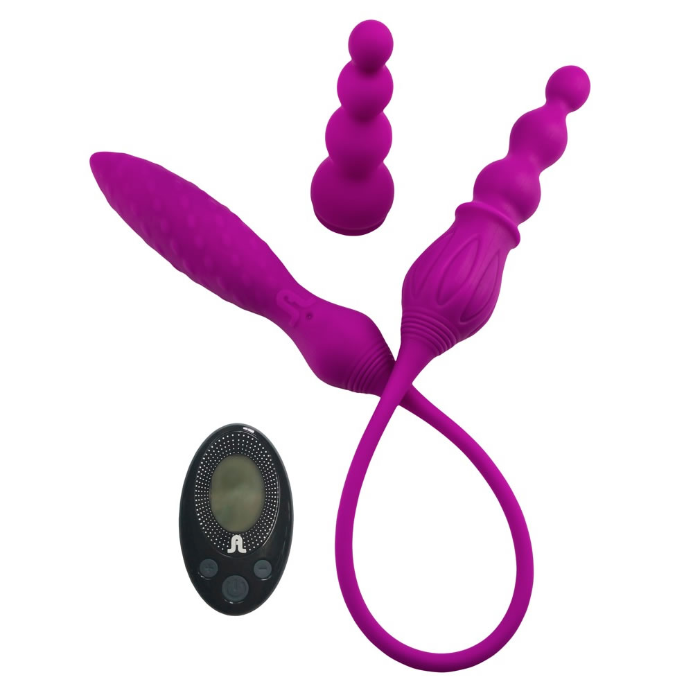 Adrien Lastic 2x Double Ended Parvibrator
