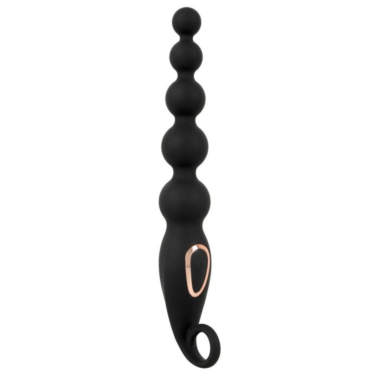 Anos Beads Anal Kæde Med Vibrator