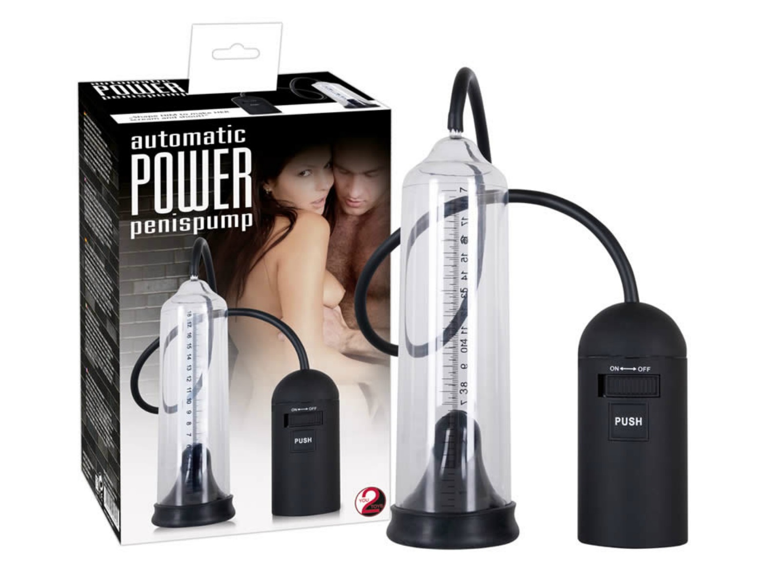 Automatic Power Penispumpe
