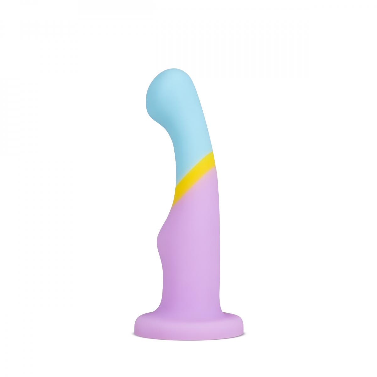 Avant Silikone Dildo Med Sugekop Heart Of Gold