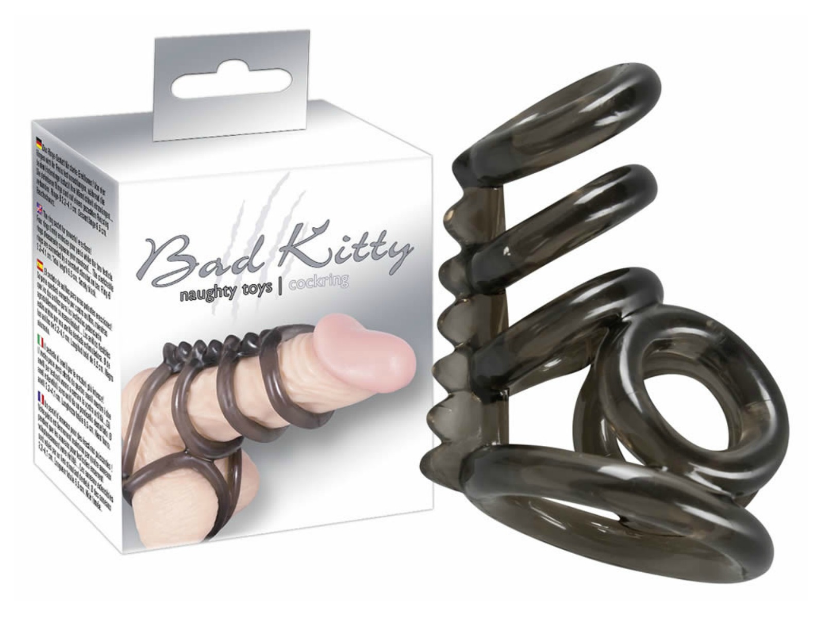Bad Kitty Penis Og Testikelringe