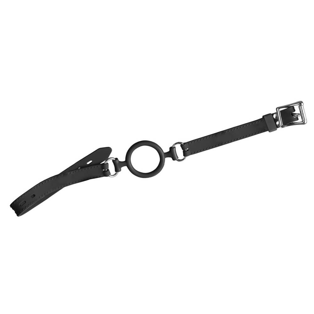 Silikone Ring Gag fra Bad Kitty