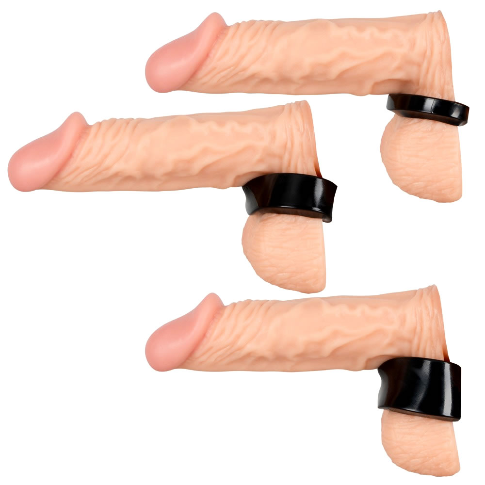 Ball Stretcher I Sort Gummi