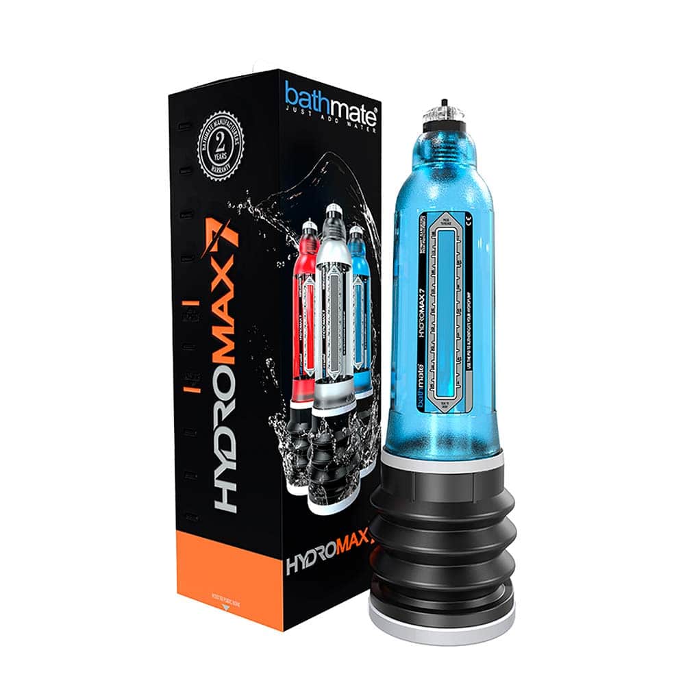Hydromax 7 Penispumpe Blå fra Bathmate