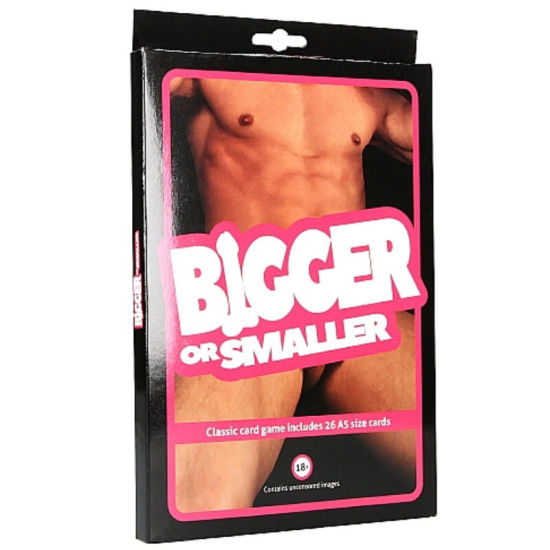 Bigger Or Smaller Kortspil