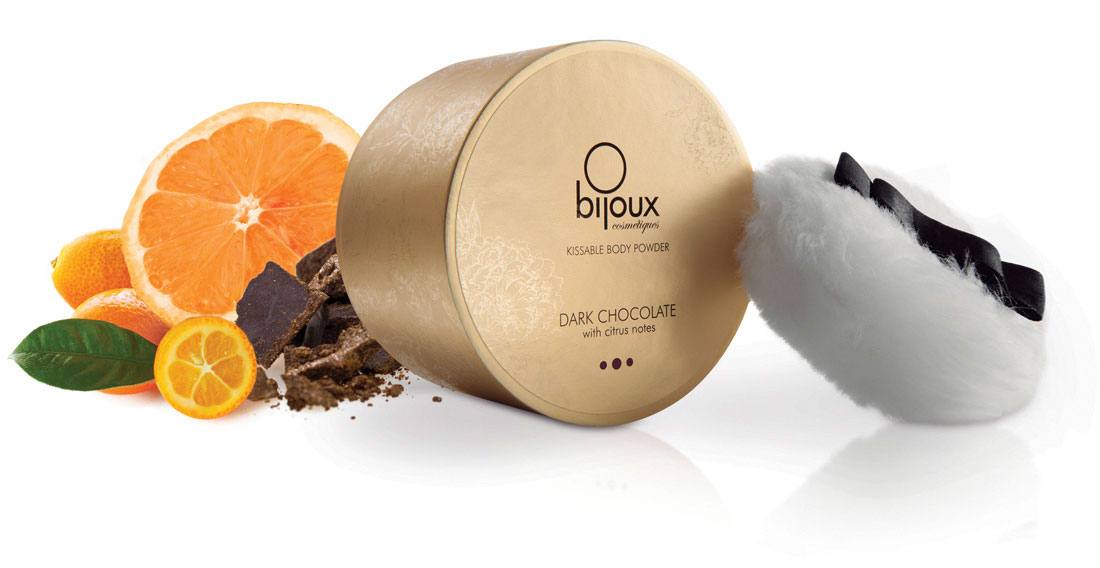 Bijoux   Body Powder Brun   Kakao Og Vailje fra Bijoux Indiscrets