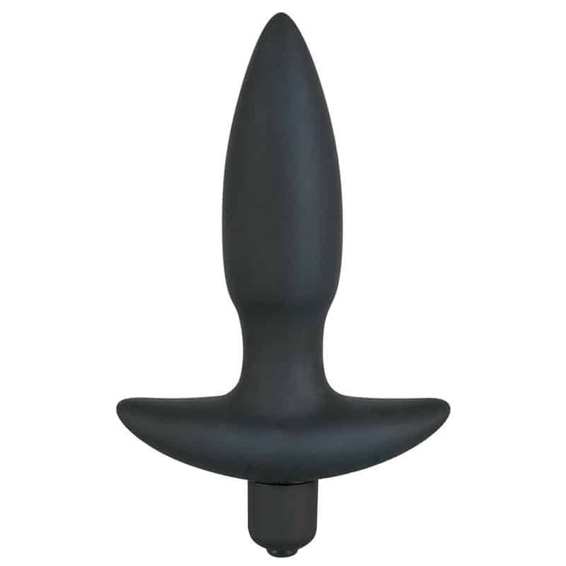 Buttplug Med Vibrator Small fra Black Velvets