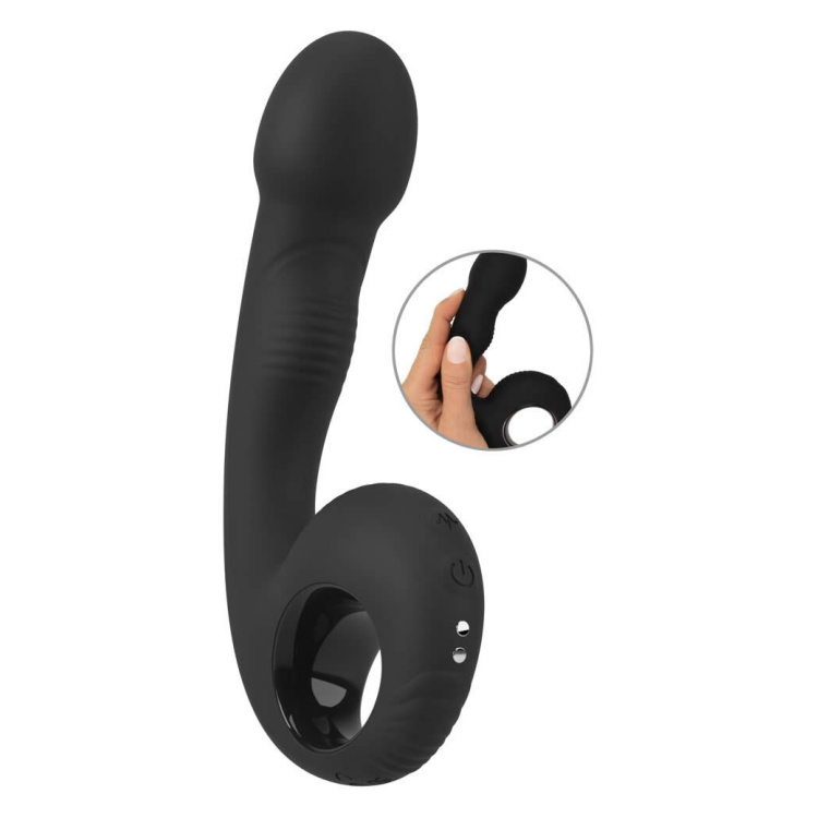 Black Velvets P Og G Punkt Vibrator