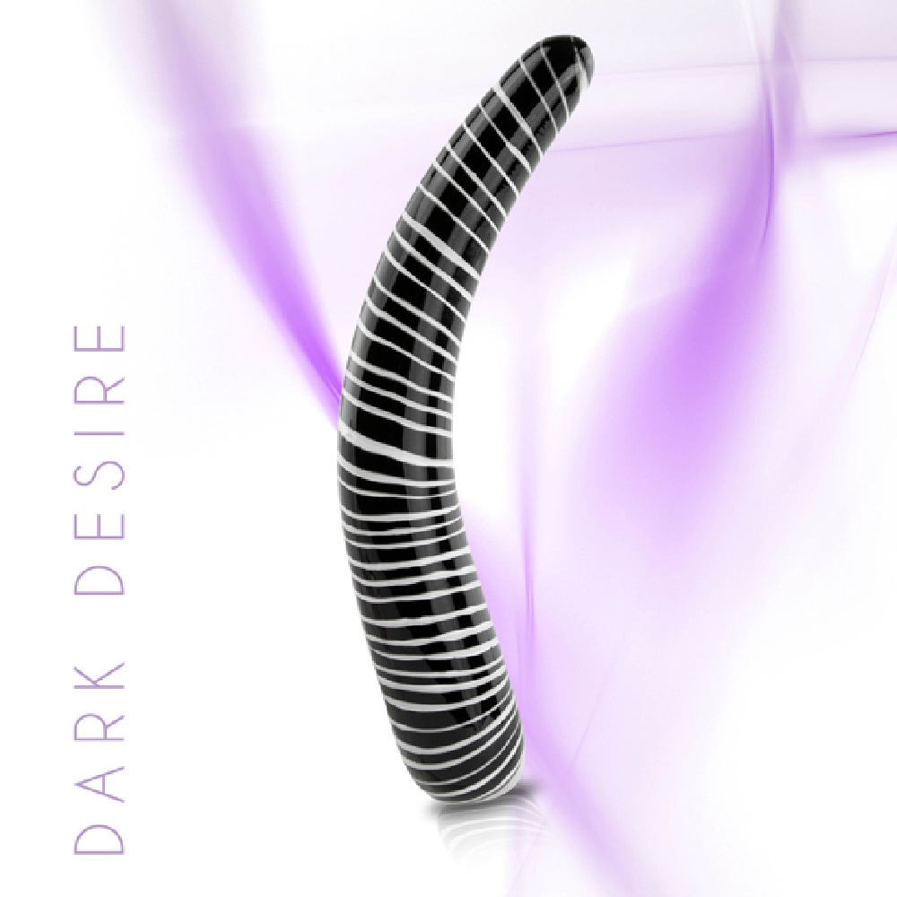 Glasdildo Dark Desire