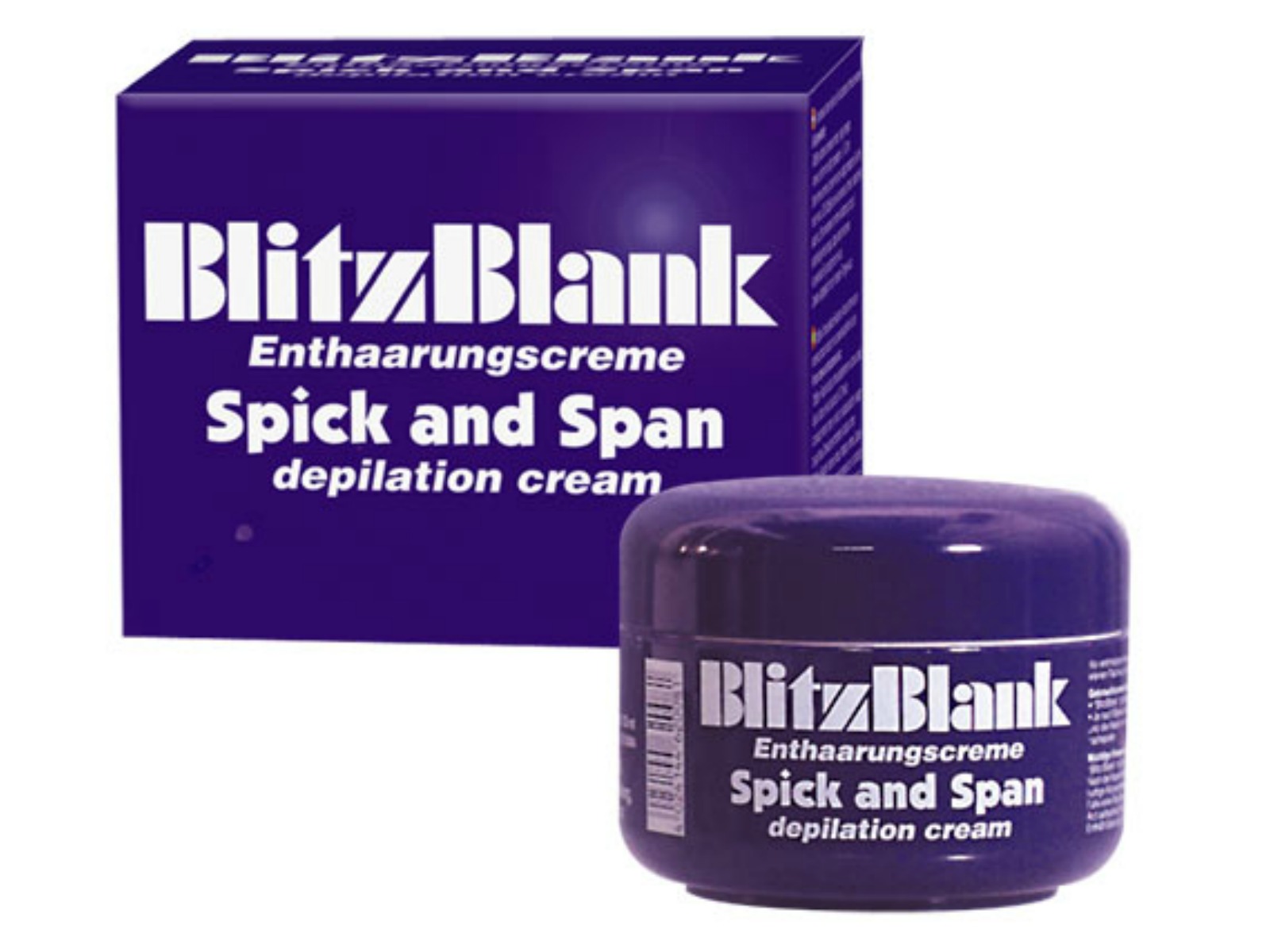 Blitzblank Hårfjerner