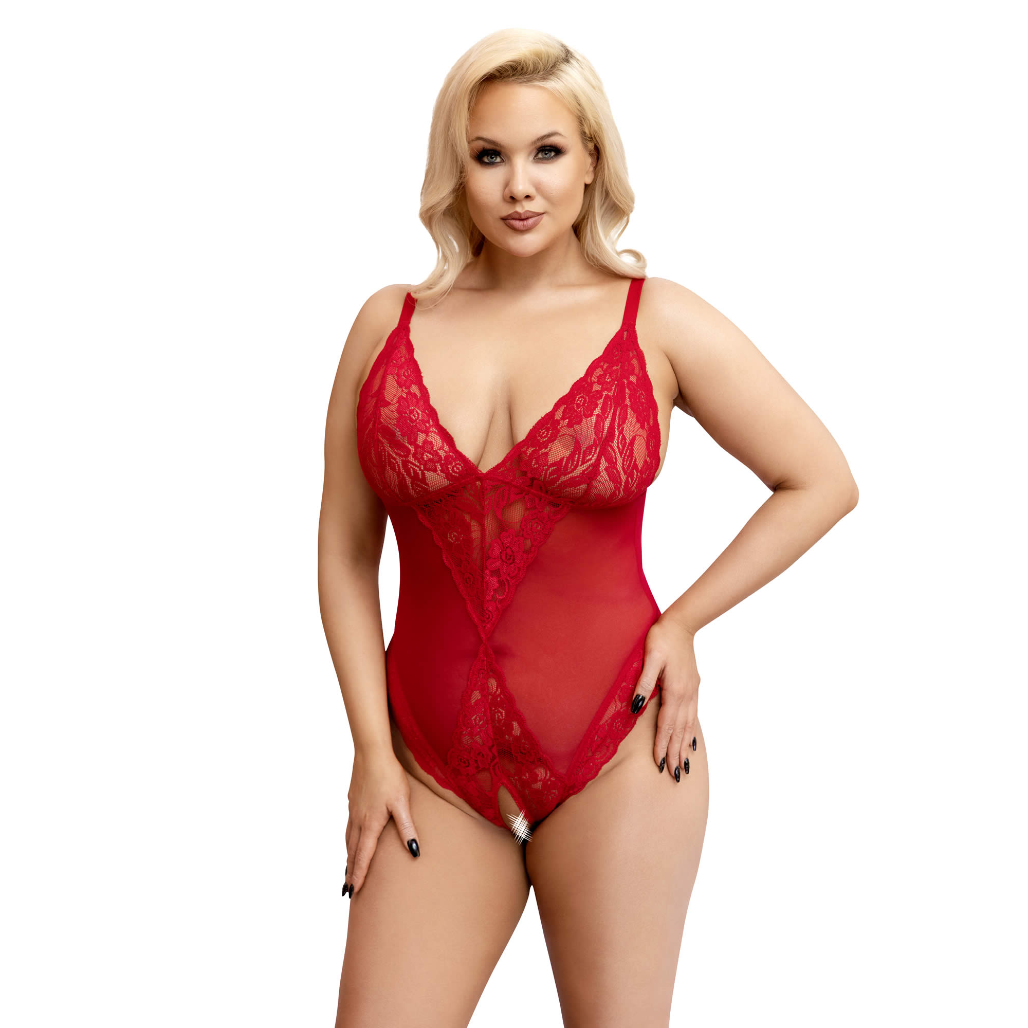 Blonde Body I Rød