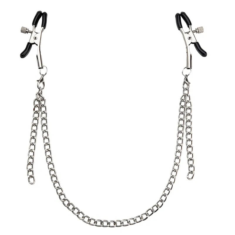 Nipple Clamps Med Kæde fra Bound