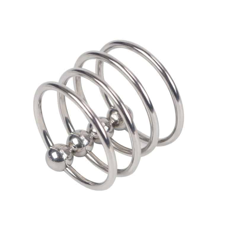 Deluxe Metal Penisring fra Bound