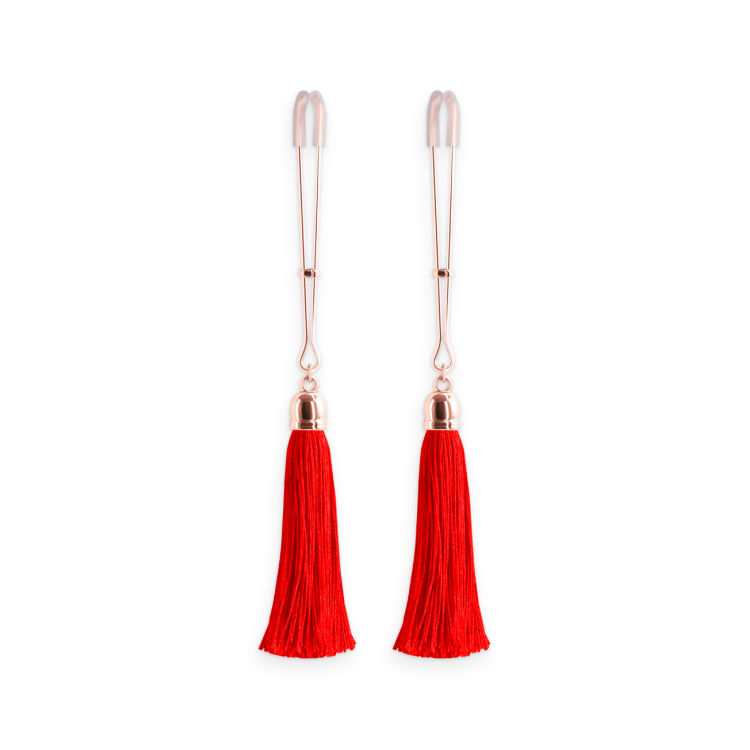 Bound Nipple Clamps Rød