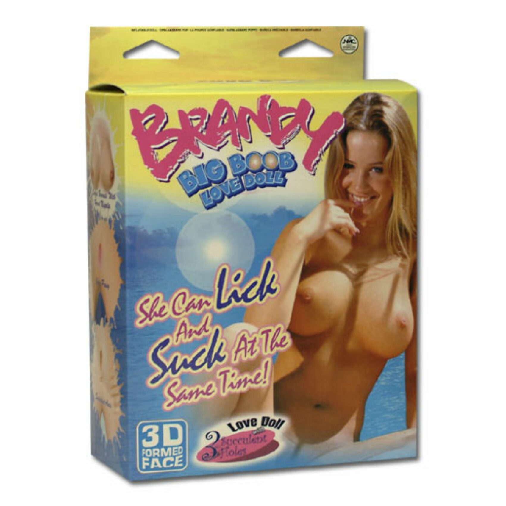 Brandy Big Boob Doll Elskovsdukke
