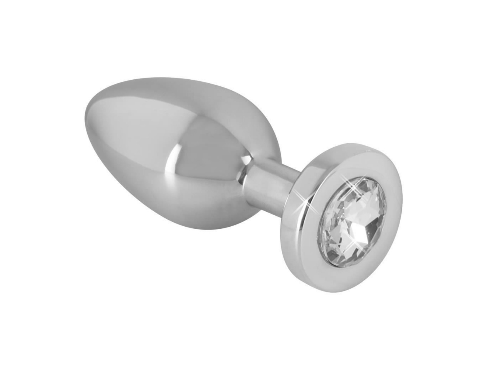 Butt Plug Med Diamant Smykkesten