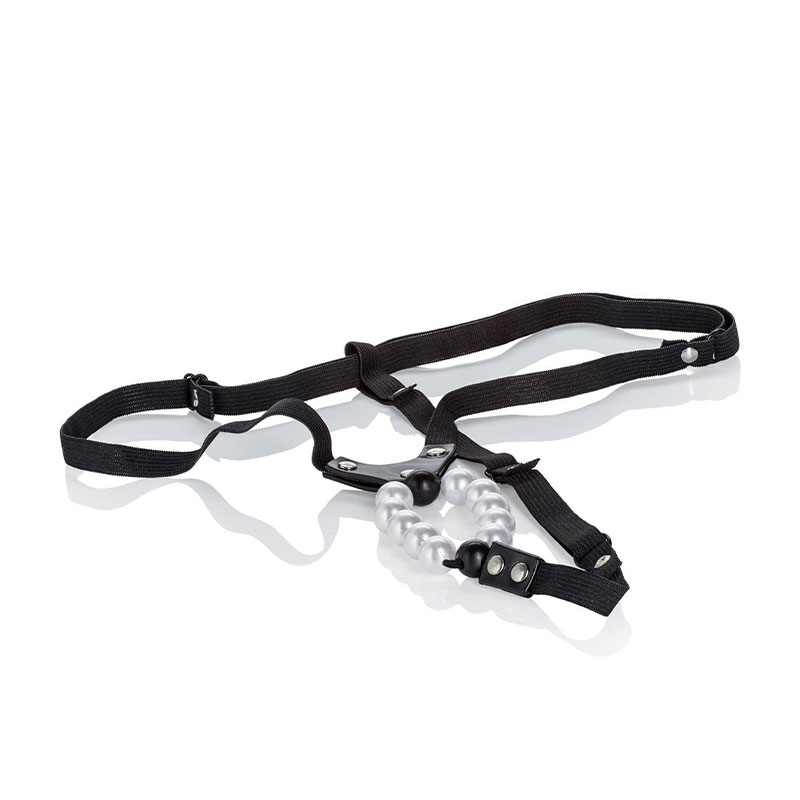 Lover G String Med Pleasure Perler fra Calexotics