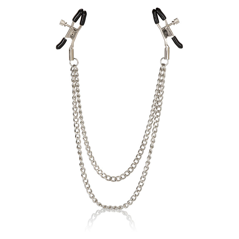 Tiered Nipple Clamps fra Calexotics