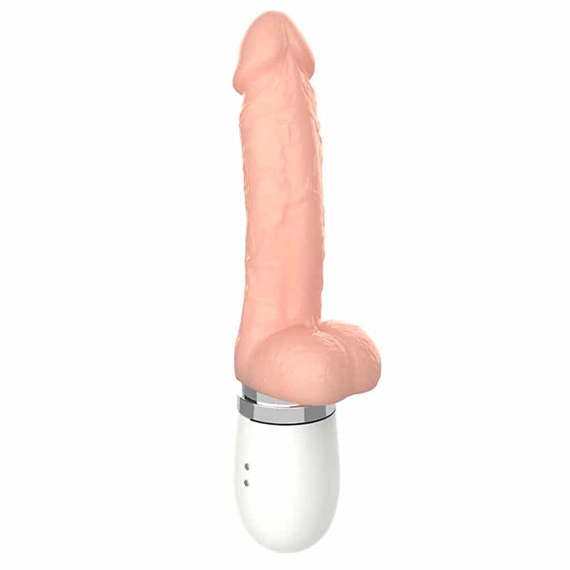 3 I 1 Dildo Vibrator fra Celestials