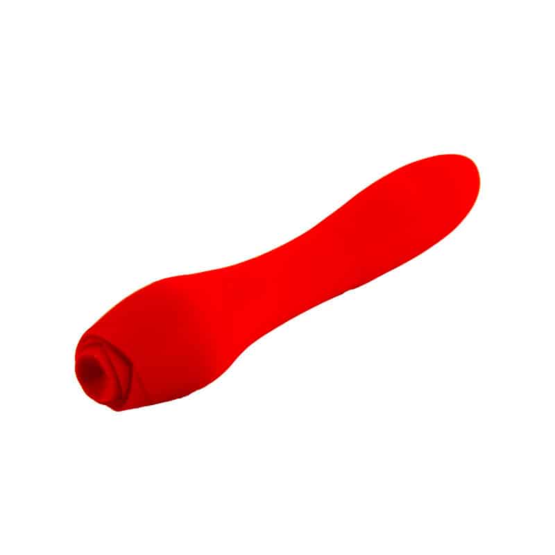 Rose Heat Dildovibrator Rød fra Celestials