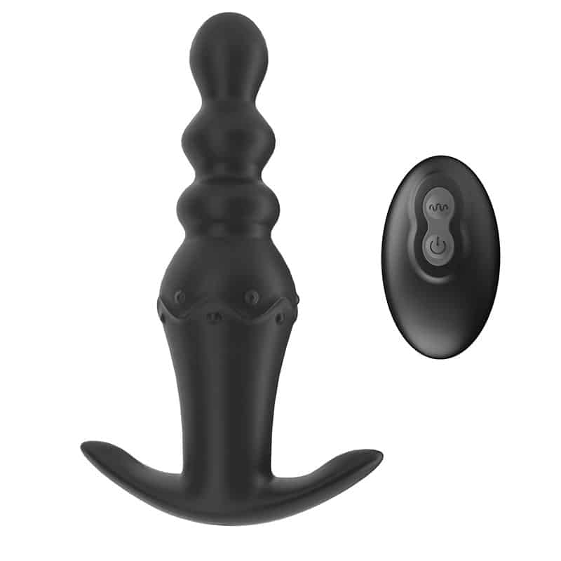 Ted Buttplug Med Vibrator fra Celestials
